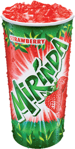 Fiesta Mirinda Soda, Pineapple - 12 Pack, 12 Fl Oz (298x698), Png Download
