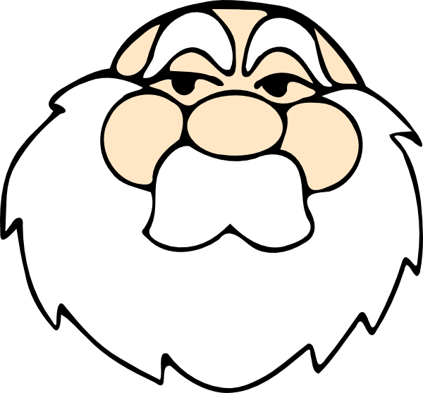 Santa Drawing Png (600x558), Png Download