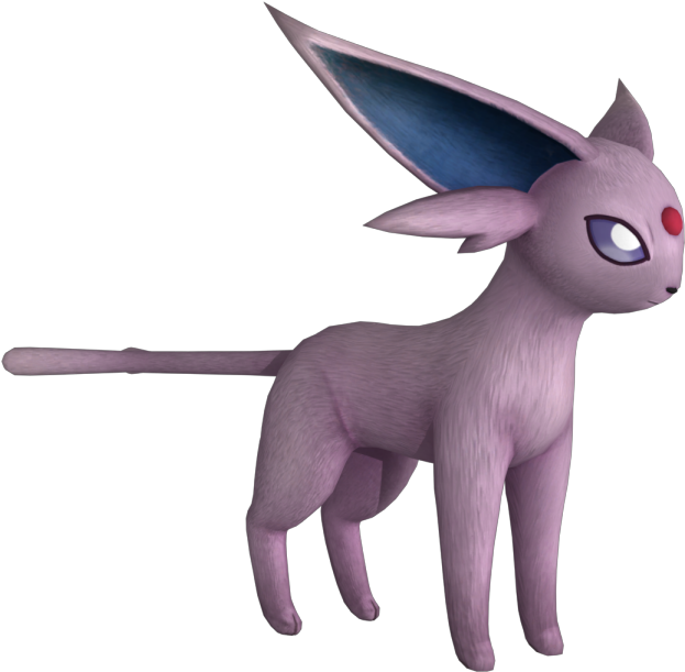 Pokken Tournament Espeon Png - Espeon Pokken Tournament (750x650), Png Download