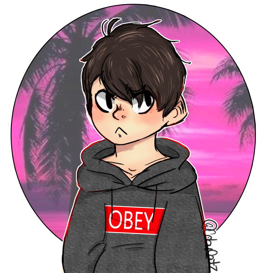 “ Motherfuckingspacecats - Leafyishere Fan Art (1066x989), Png Download