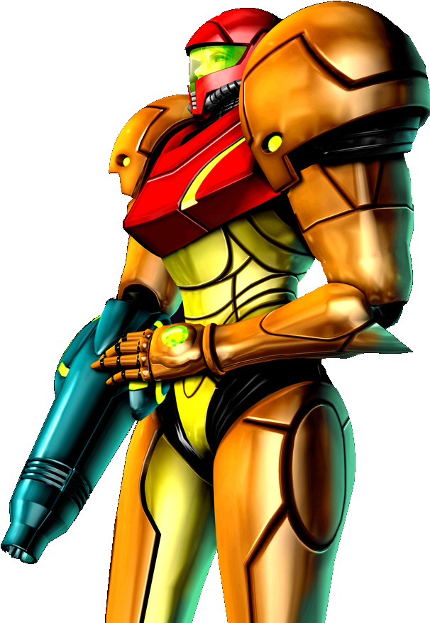 Metroid Other M Samus (657x885), Png Download