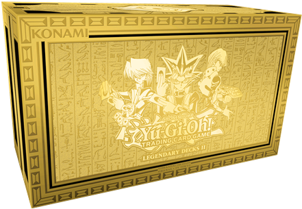 Yugi Muto And Structure Deck - Yugis Legendary Decks 2 (448x340), Png Download