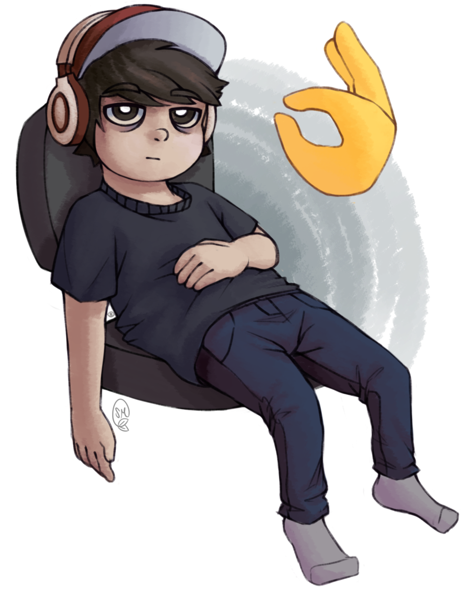 Image Transparent Stock Leaf By Sketchymacrocosm On - Femmy Transparent (1024x1295), Png Download