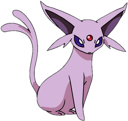Picture - Pokemon Espeon (498x463), Png Download