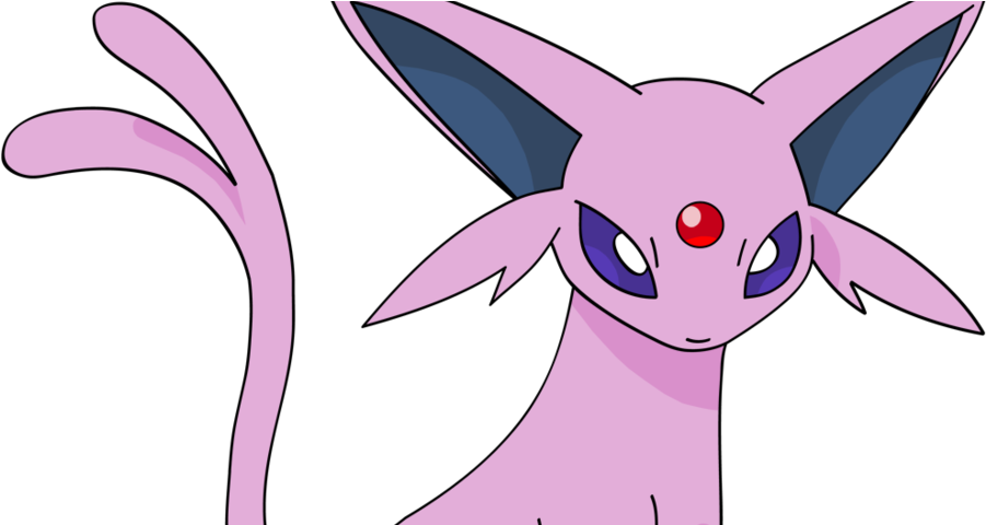 Espeon - - Pokemon Espeon (911x479), Png Download