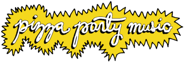 Pizza Party Music - Party Png (640x287), Png Download