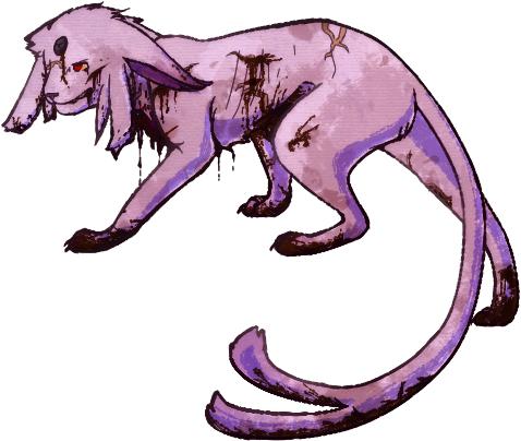 Dead Espeon (500x500), Png Download