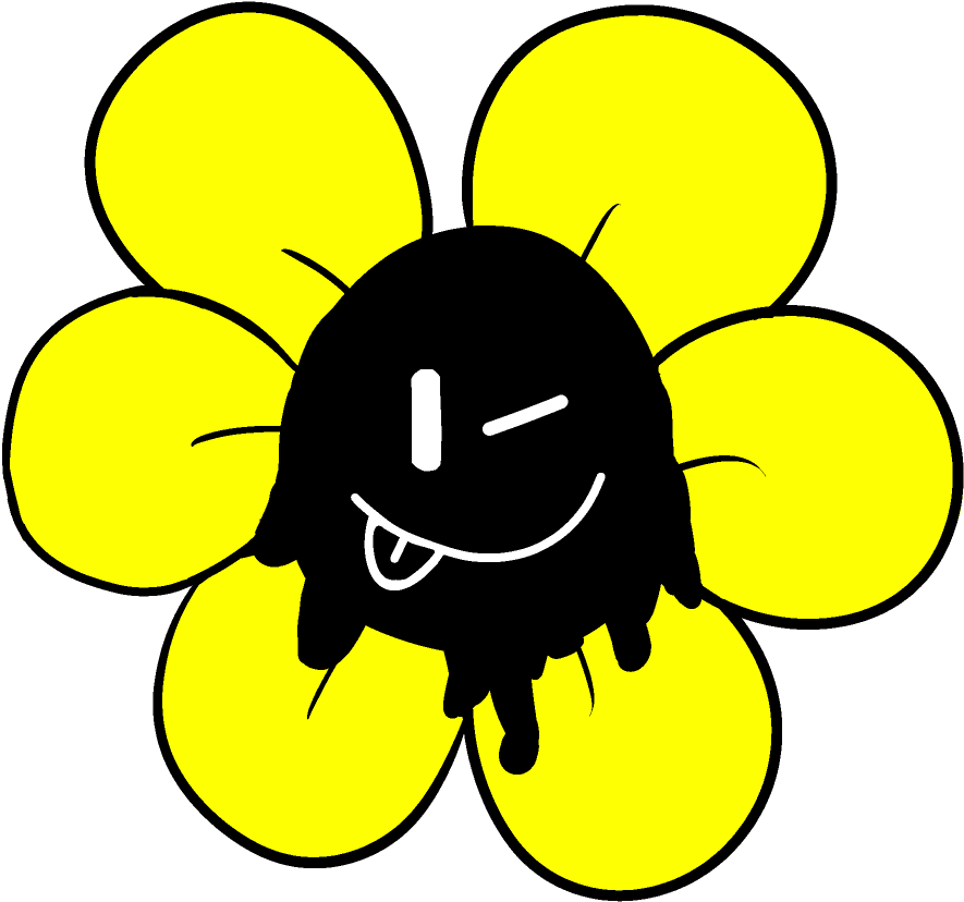 View Samegoogleiqdbsaucenao Flowey Wink , (1000x1000), Png Download