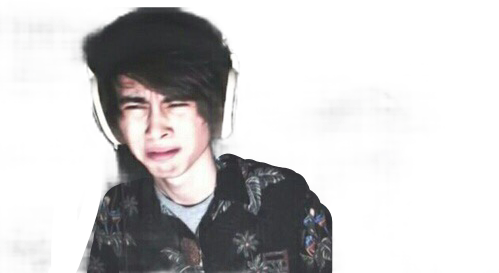 Leafyishere Sticker - Leafyishere (499x273), Png Download