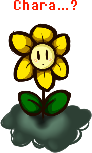 Download Flowey - Flowey Undertale Fan Art PNG Image with No Background 