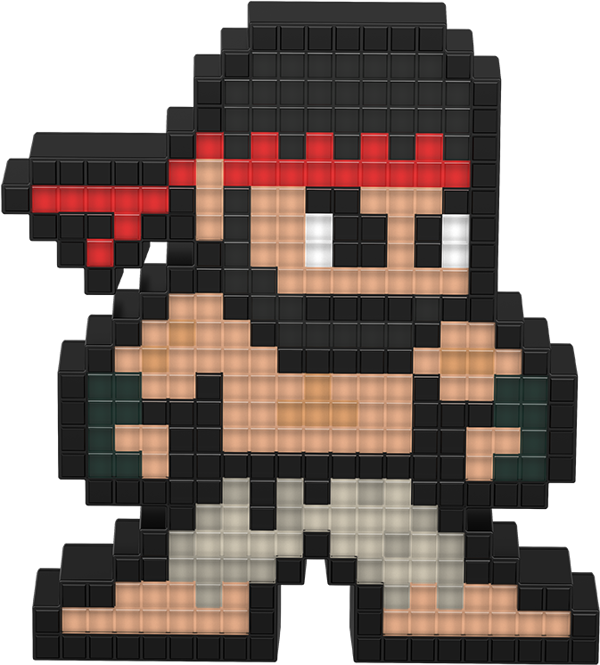 Hot Ryu - Pdp Pixel Pals #018 - Master Chief (halo) (800x909), Png Download