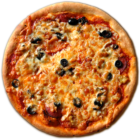 Pizza Tumblr Transparent Comment Demander Une Faveur - Anoreksja W Rodzinie [book] (457x456), Png Download