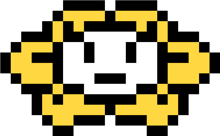 Flowey - Bts Pixel Speech Bubble (1188x1188), Png Download