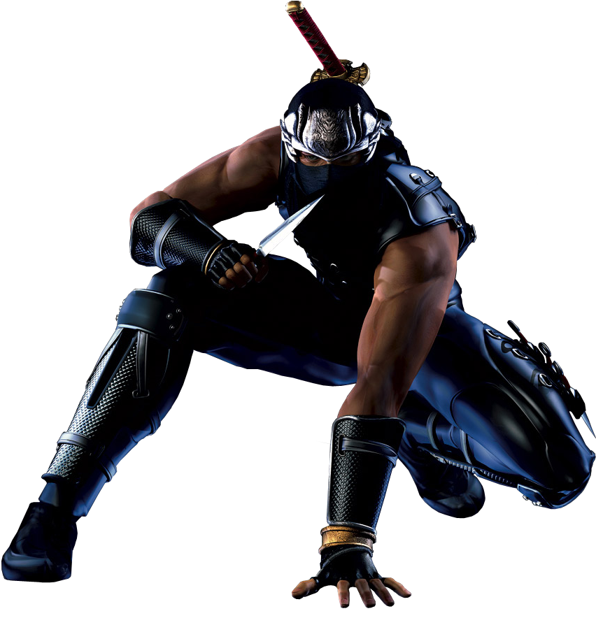 Ryu Hayabusa Png Free Download - Ninja Gaiden Smash Bros (985x914), Png Download