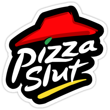 Pizza Slut - Pizza Hut Logo Psd (360x360), Png Download