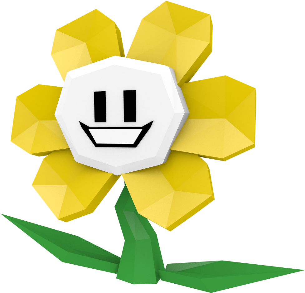 Please Pm Me If You're Interested - Flowey Blockland (1080x1080), Png Download