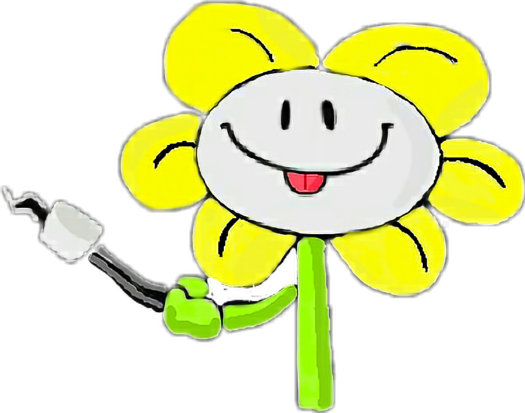 Undertale Flowey PNG transparente - StickPNG