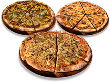 Calibeach Pizza - California Beach Pansol (400x300), Png Download