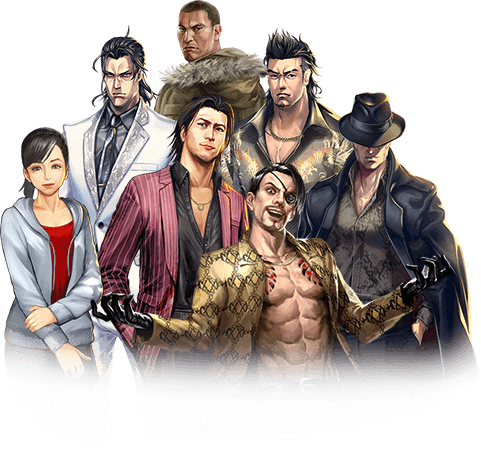 26 Aug - Yakuza Online (481x451), Png Download