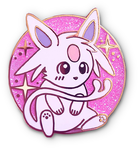 Eeveelution Set - Espeon - Espeon (700x700), Png Download