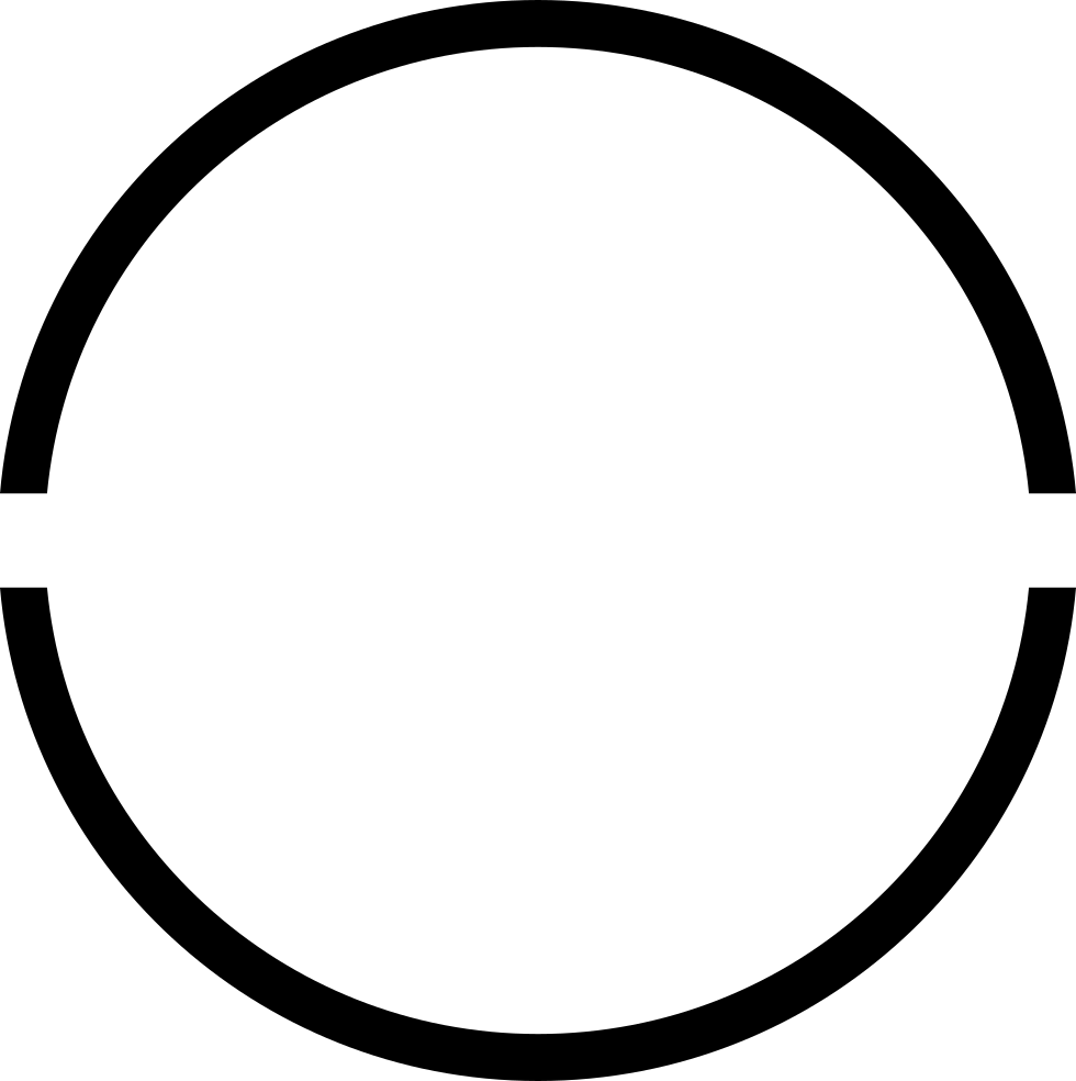 Png Circle Border Transparent Circle Border - Double Circle Border (980x984), Png Download