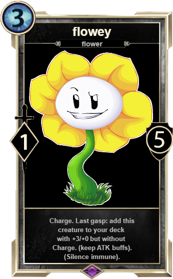 Flowey - Elder Scrolls Legends Dwemer (360x580), Png Download