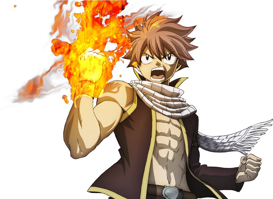 Natsu Png - Fairy Tail - Original Sound Collection Vol.2 (1024x640), Png Download