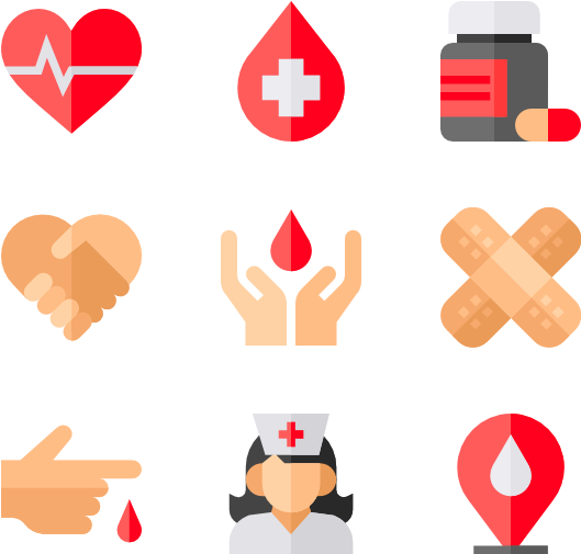 Blood Donation (600x564), Png Download