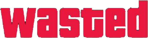 Download Gta Wasted Custom Pc Png Image With No Background Pngkey Com