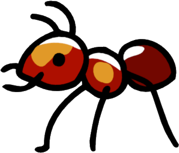 Ant Png (646x341), Png Download