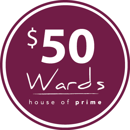 Ward Logo $50 Gift Certificate - T Shirt 50 Geburtstag Damen (418x418), Png Download