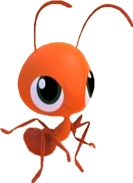 Flower The Ant - Wiki (333x425), Png Download