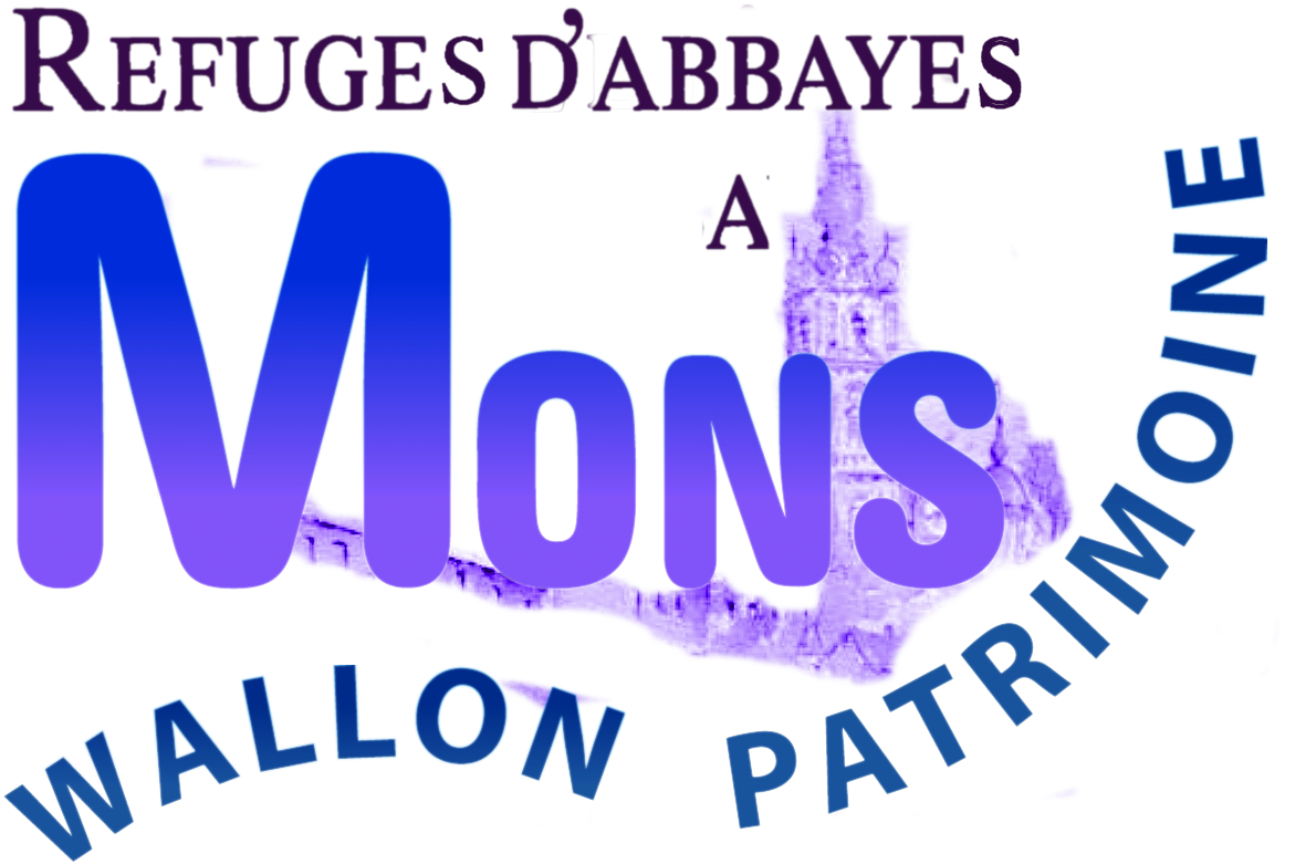 Patrimones Wallon, Refuges, Abbayes, Mons, Be, Hennuyères, - Graphic Design (1500x791), Png Download