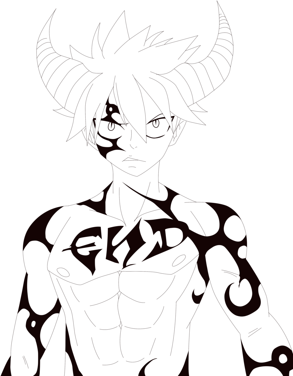 Natsu End Drawing - Natsu Dragneel End (1024x1247), Png Download
