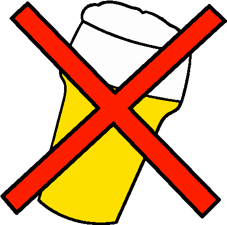 No Alcohol - Doolin (459x459), Png Download