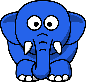 Download Elephant Animal Blue Mammal Baby Cute Nose - Cartoon Elephant Face PNG Image with No Background Download Elephant Animal Blue Mammal Baby Cute Nose - Cartoon Elephant Face PNG Image with No Background