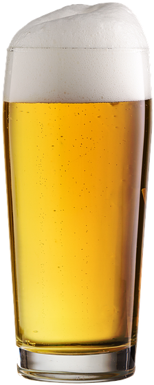 Beer, Drink, Glass, Refreshment, Alcohol, Bar - Beer (407x720), Png Download