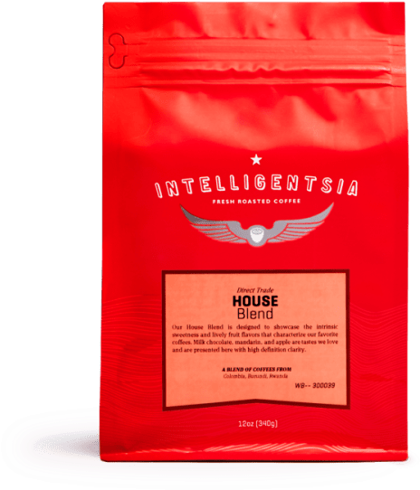 Intelligentsia House Blend (800x800), Png Download