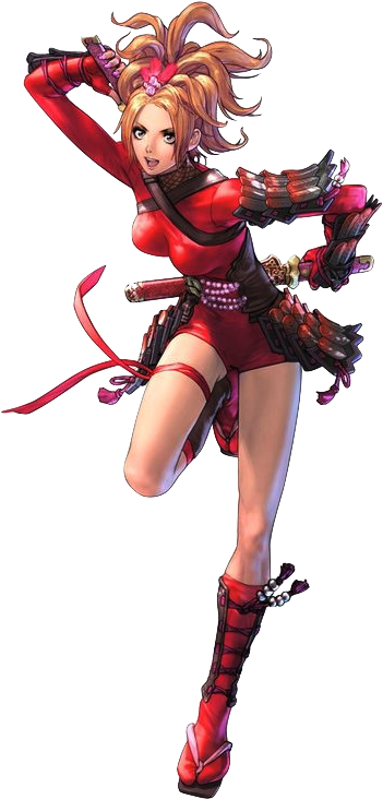 Soul Calibur Natsu - Natsu Soul Calibur (400x743), Png Download