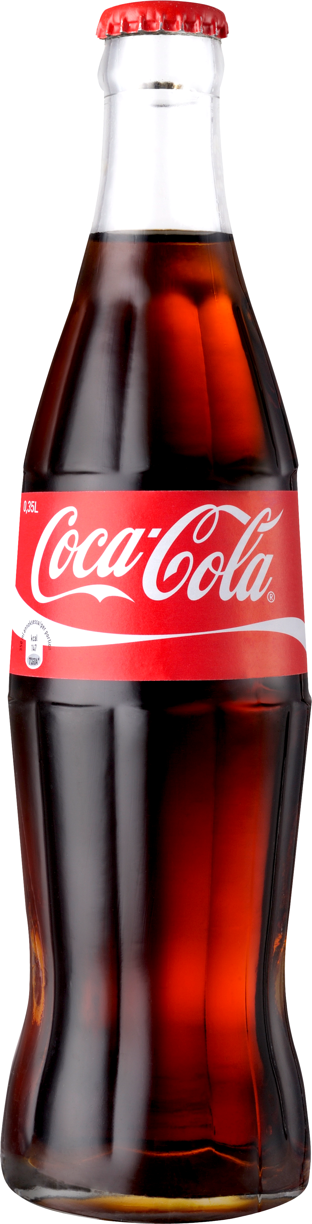 Coca Cola Png Image - Coca Cola Bottle Chilled (250x935), Png Download