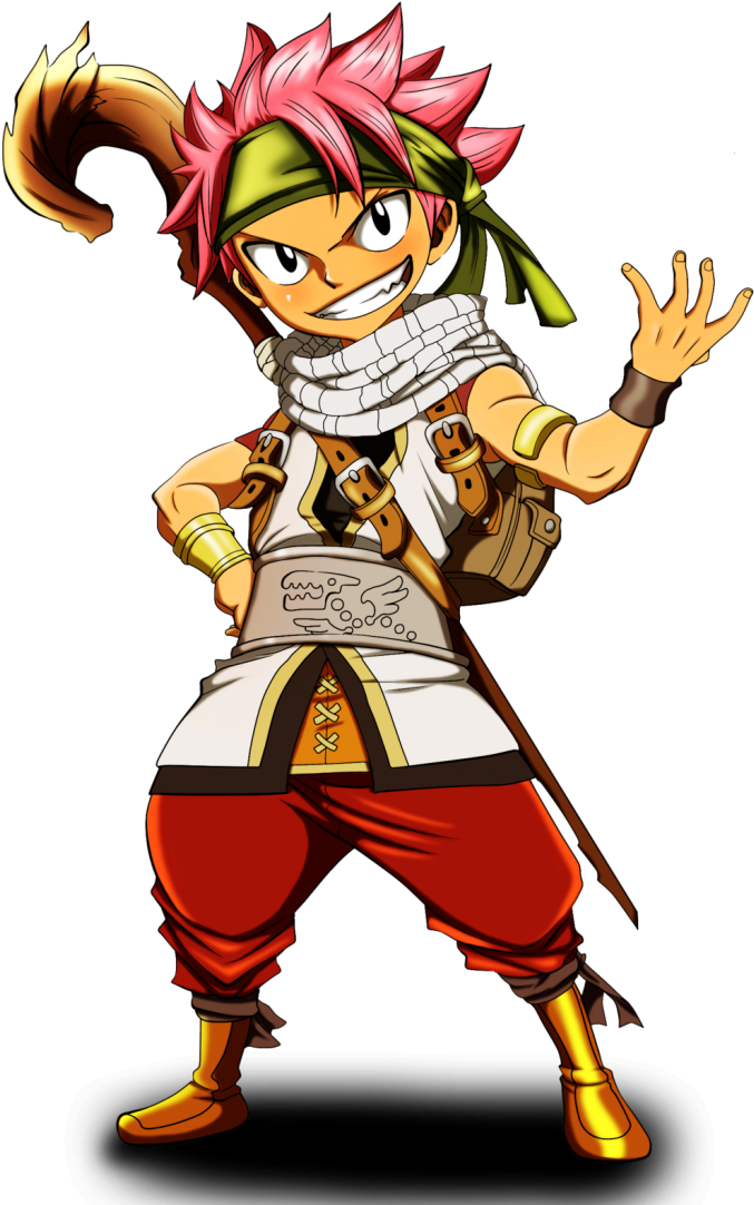 Natsu Chibi (700x1106), Png Download