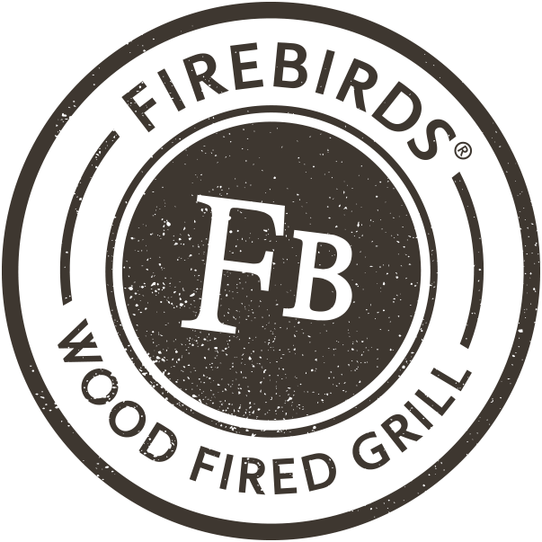 Fb Circle Logo - Firebirds Grill Logo (603x603), Png Download