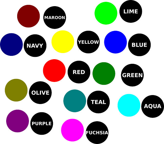 Round, Color, Circles, Dot, Dots, Scattered, Circle - Dot Clip Art (640x562), Png Download