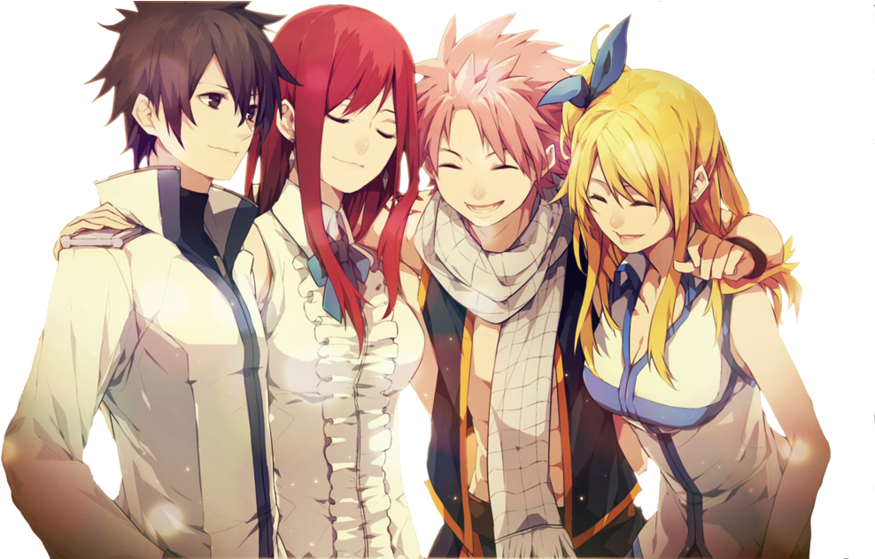 Jiuduidodo Custom Anime Fairy Tail Neoprene Laptop (1024x631), Png Download