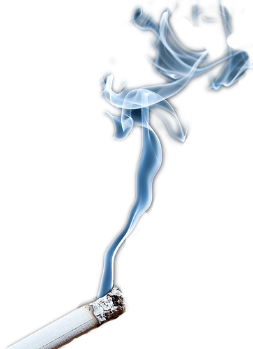 Transparent Cigarette Smoke Png Cigaretta Pia Pngcigarette - Illustration (363x500), Png Download