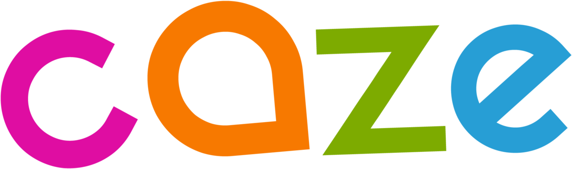 Caze Accesorios - Circle (1339x488), Png Download