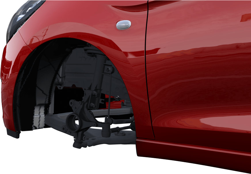 16" Alloy Wheel - Nissan Juke (1280x768), Png Download
