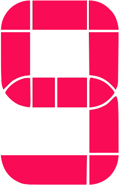 Segmented Font (335x426), Png Download