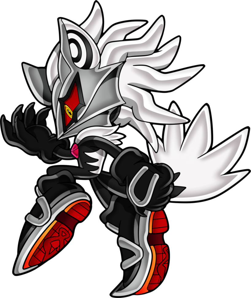 Infinite The Jackal From Sonic Forces In The Sonic - Infinite Sonic (819x975), Png Download
