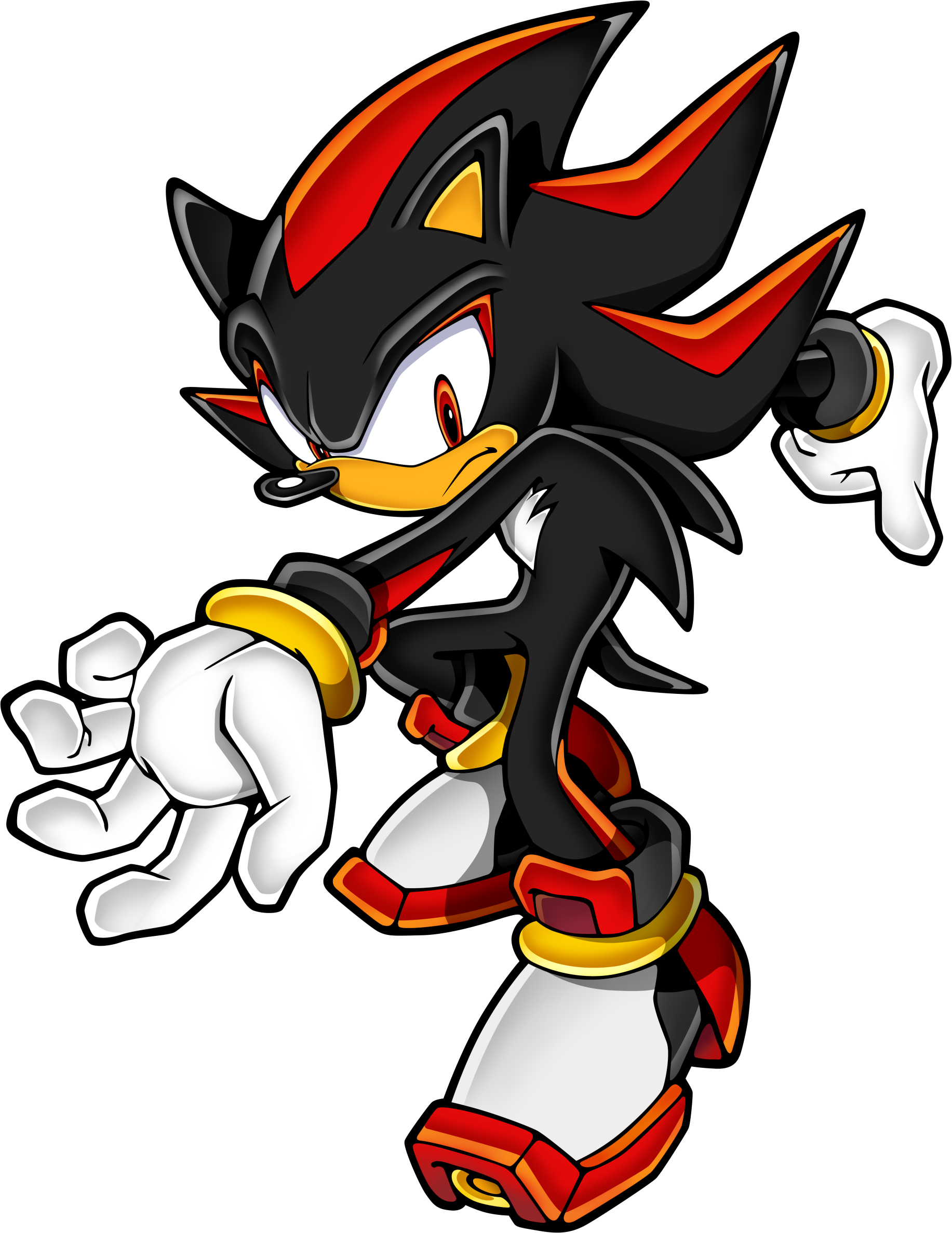 Shadow The Hedgehog (1833x2374), Png Download